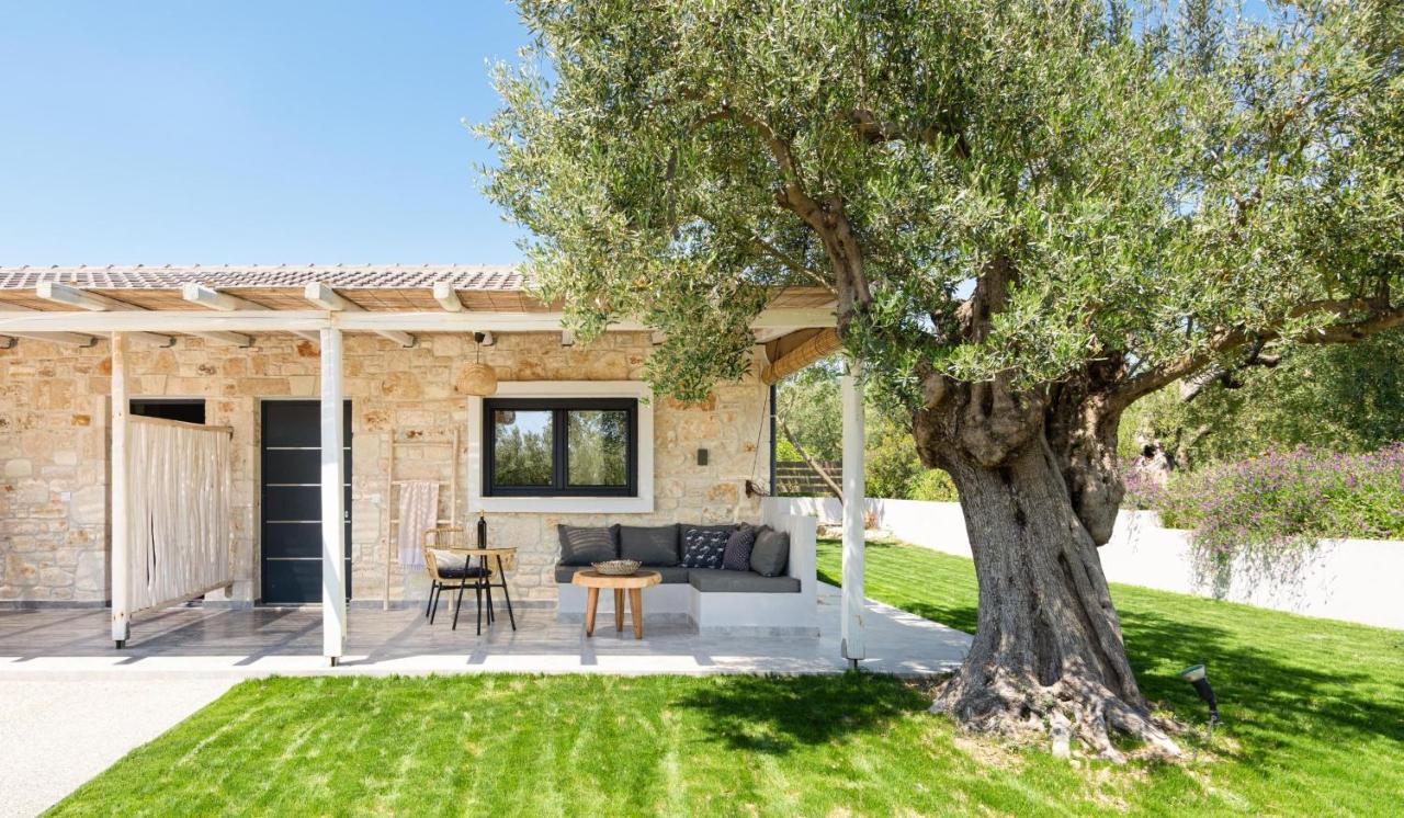 "Four Olives" Luxury Rooms, Afitos #Feelslikehome Eksteriør billede