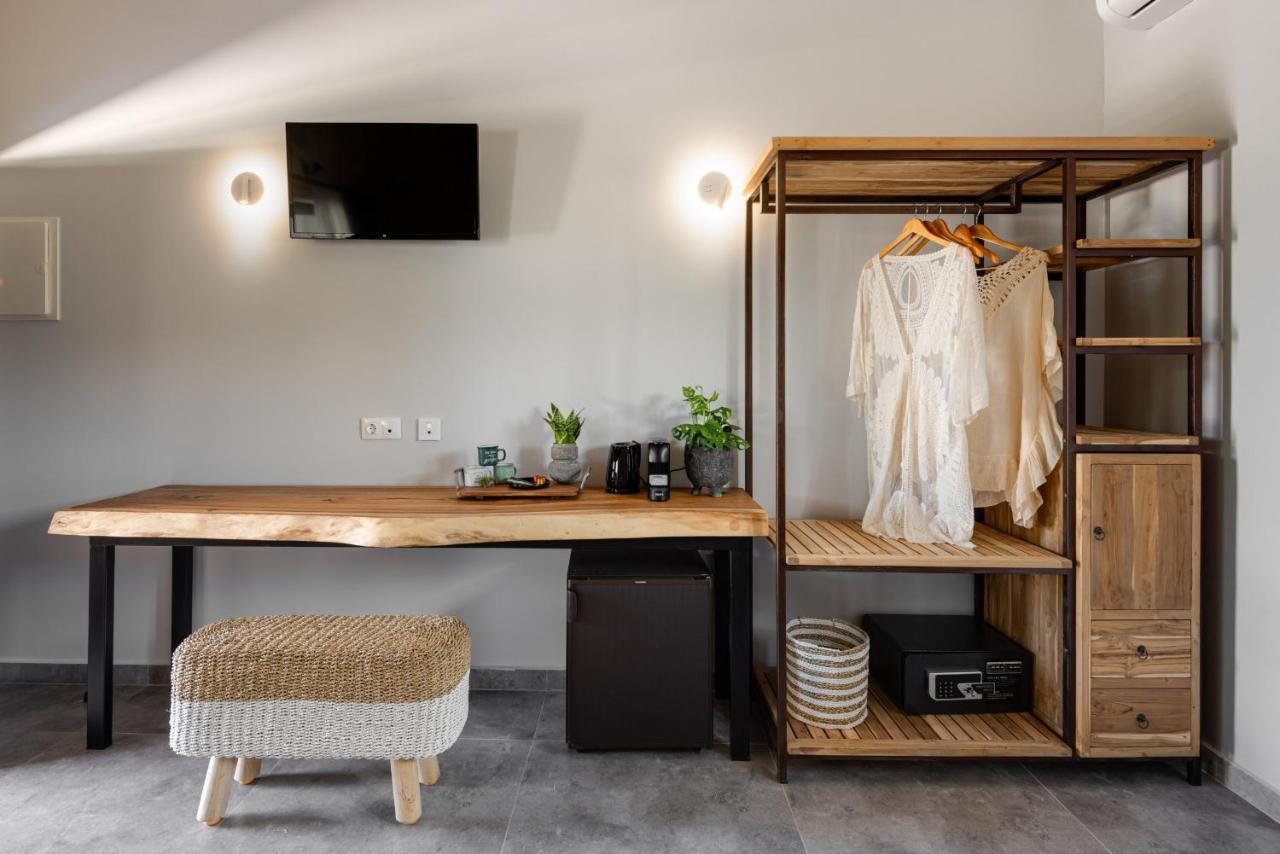 "Four Olives" Luxury Rooms, Afitos #Feelslikehome Eksteriør billede
