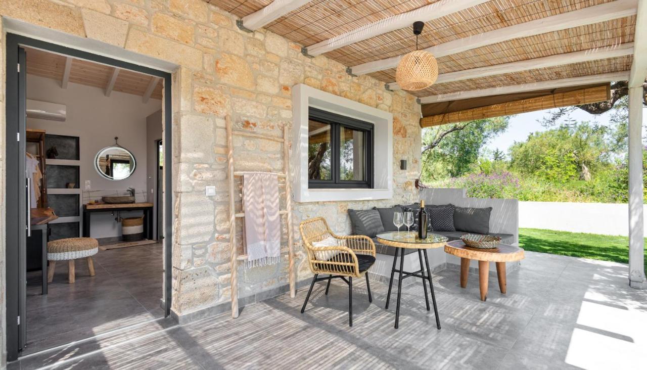 "Four Olives" Luxury Rooms, Afitos #Feelslikehome Eksteriør billede