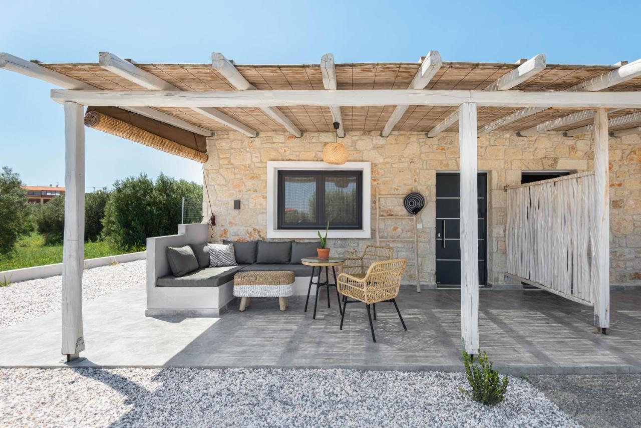 "Four Olives" Luxury Rooms, Afitos #Feelslikehome Eksteriør billede